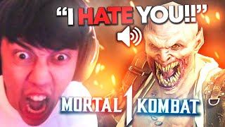 Playing My MOST TOXIC HATER on Mortal Kombat 1!