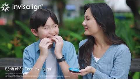 Invisalign có thể điều trị các trường hợp phức tạp, và được bác sĩ tin dùng