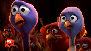 Free Birds (2013) - Trapped by the Pilgrims Scene | Movieclips