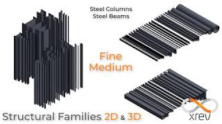 Xrev Generic Revit Content - Structural Template & Content Suites
