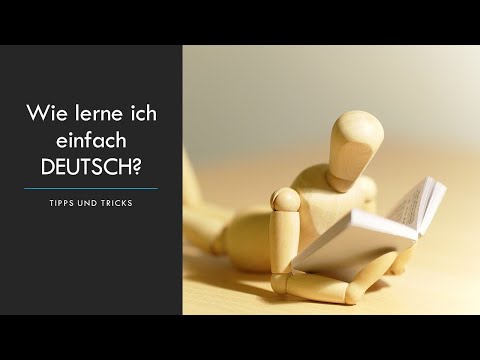 Video: Wie Lerne Ich Deutsch In Einem Jahr