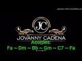Antología, Jovanny Cadena, letra Y Acordes, Tutorial