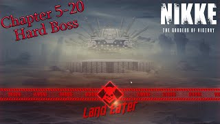 Goddess Of Victory Nikke Chapter 5-20 Hard Boss Land Eater