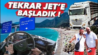 JET YÜKÜ İÇİN GAZ BASTIK ! | ANTALYATRABZON | FETHİYE ÖLÜDENİZ’i GÖRMEDEN ÖLMEYİN !