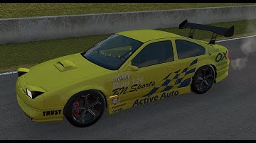 BeamNG Drive - Automation Test Track one lap 200BX race - Active Auto 200BX Dashcam