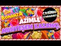 Sweet Bonanza | SABRETTİM EFSANE ÖTESİ KAZANDIM | BIG WIN #sweetbonanzarekor #bigwin #slot