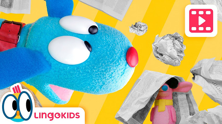 PAPERDOG 🐶 Lucas & Me 🐭 Episode 1 | Puppets for Kids | Lingokids