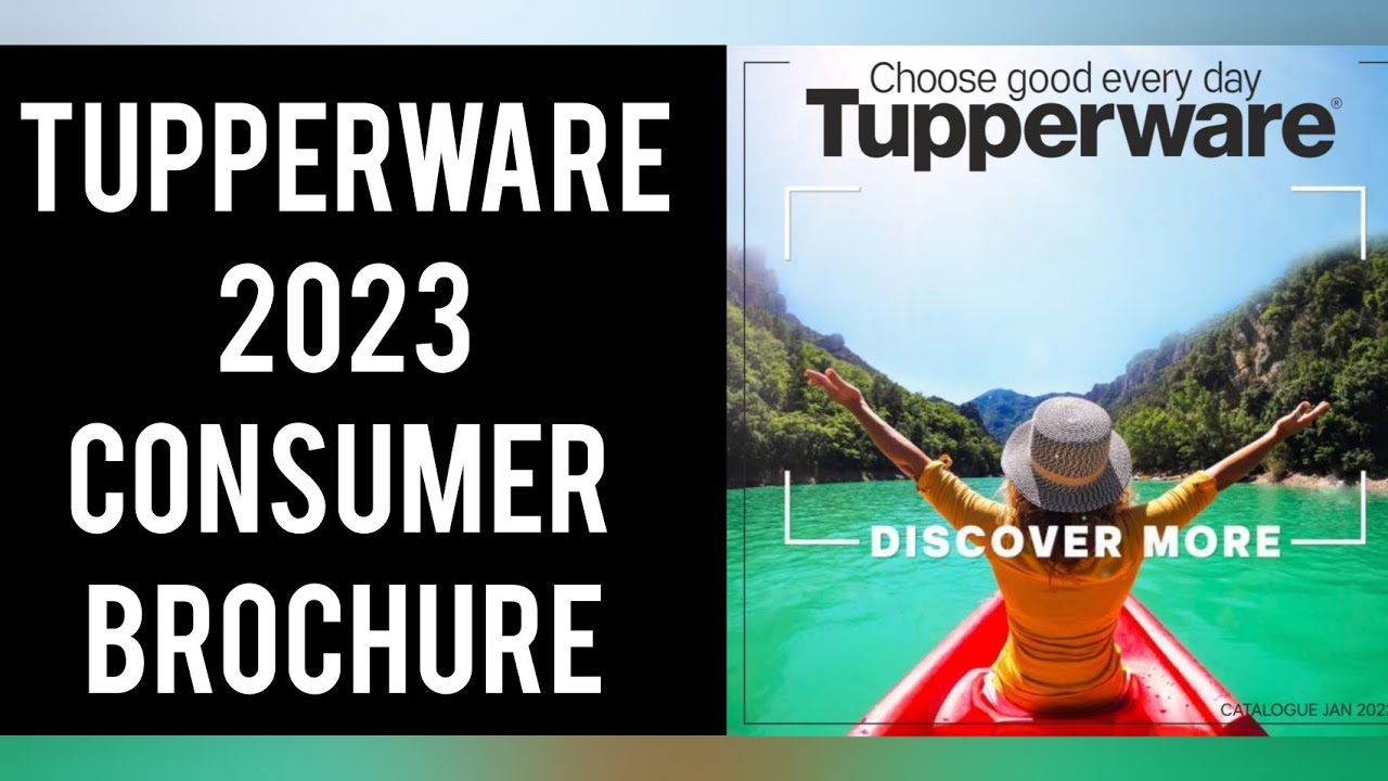 Tupperware India - Consumer Brochure 2023