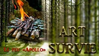 Technique de survie : le feu 