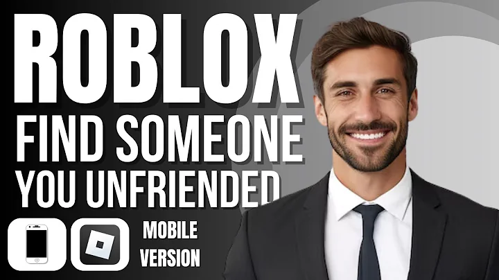 How to Find Someone You Unfriended on Roblox on Mobile (new method)