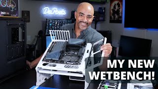 Praxis Wetbenchsx Complete Open Air Pc Test Bench - Unboxing Setup