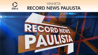 Vinheta: Record News Paulista - Record News (2014)