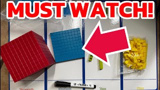 Torlam 131 PCS Base Ten Blocks - Place Value Blocks, Plastic Base (My Honest Review)