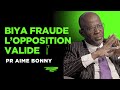 LA FRAUDE ORGANISÉE PAR BIYA ET VALIDÉE PAR  L'OPPOSITION