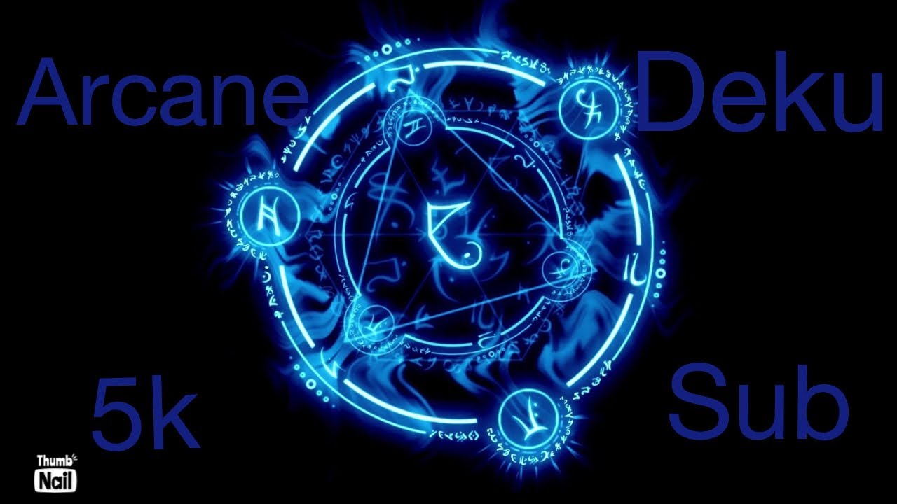 Arcane Deku/5k Series #1 || The Under-City