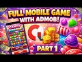 Build a Full Mobile Game With AI on Your Phone 📱 | Candy Soda Pop + AdMob (Part 1)
