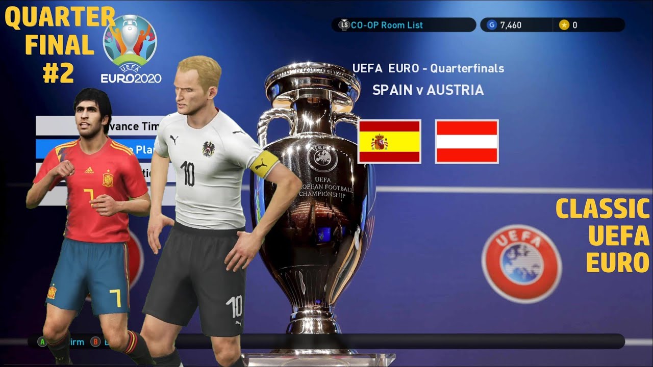 Classic UEFA EURO 1 | Spain vs Austria | Quarter Final 2