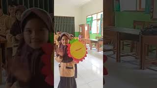 membuat jam dari kardus #diy #happy #clock #youtube #shortsvideo