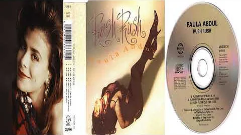 Paula Abdul - Rush Rush (Melody Remix)