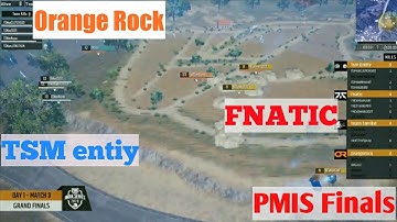TSM vs OR vs FNATIC 🔥🔥|| PMIS FINALS 2020|| TSM Entity DOMINATION