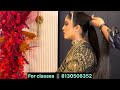 Bridal Hairstyle kaise banae / Bridal Choti Hairstyle / wedding Hairstyle for girl / choti hairstyle