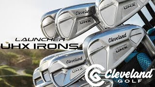 Golf Spotlight 2019 - Cleveland Launcher UHX Irons screenshot 3