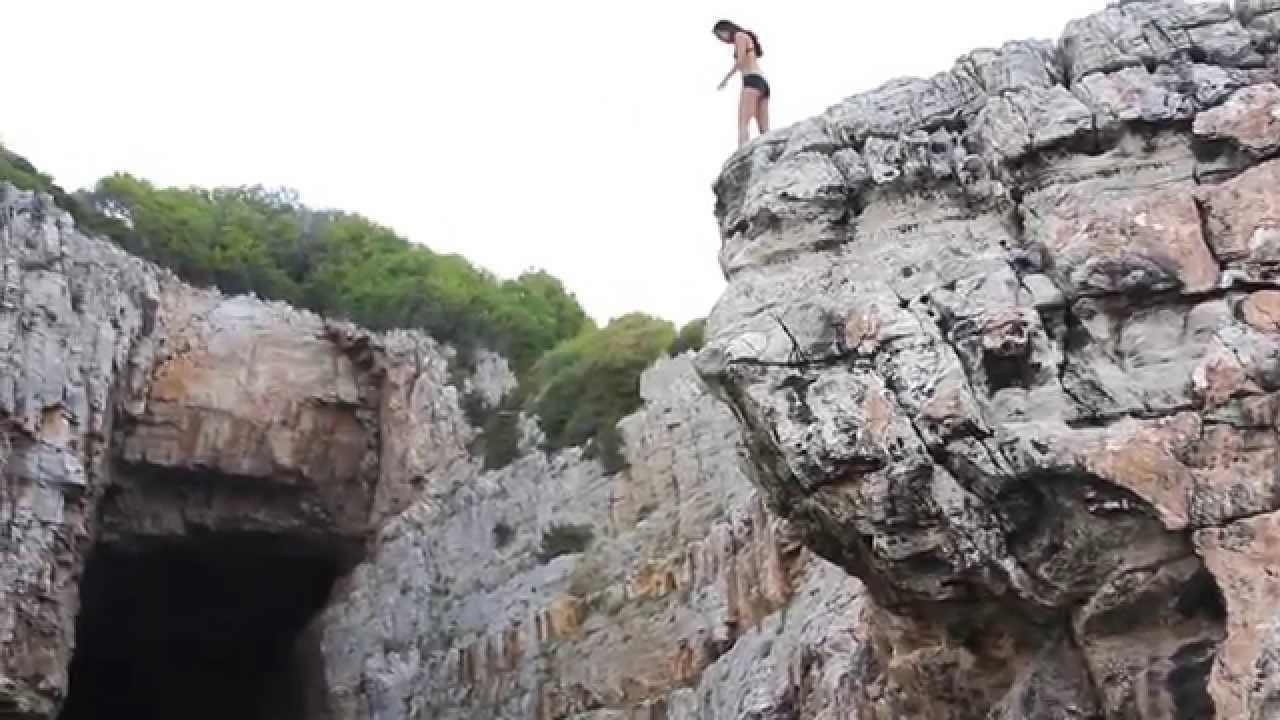 Cliff Diving on Lokrum Island (Dubrovnik, Croatia) YouTube