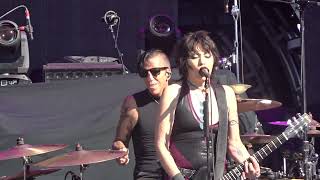 Joan Jett &amp; The Blackhearts, I Hate Myself for Loving You, Highmark Stadium, Orchard Park, 08/10/22