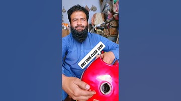 How To Clean Bike Petrol Tank At Home , How To Clean Motorcycle Gas Tank #youtubeshorts #shorts
