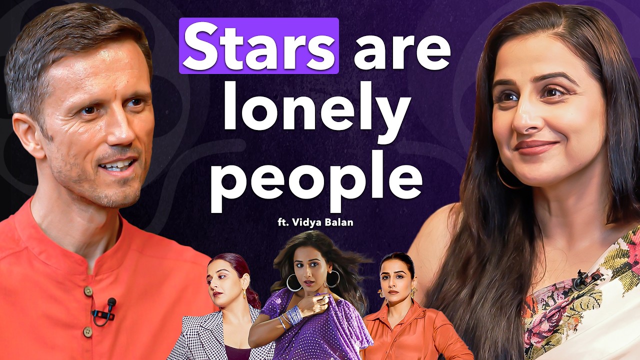 Vidya Balan on Rejection, Failures & Why Stardom Isn’t Everything