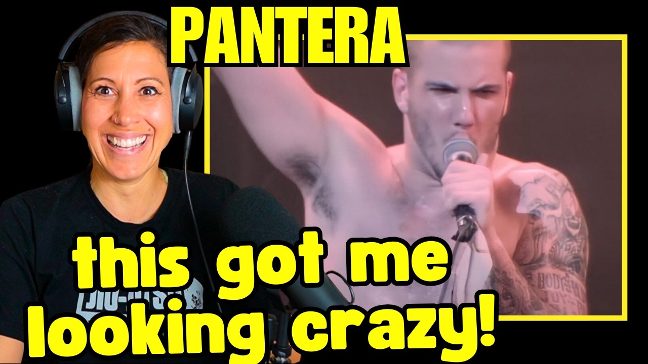 🥊 First Time Reacting to Pantera! | Walk - REUPLOAD