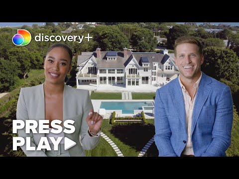 Breathtaking Multimillion-Dollar Homes & Competitive Brokers | Selling The Hamptons | discovery+