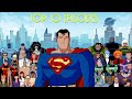 Superman the animated series top 10 episodes  with serum lake