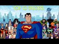 Superman: The Animated Series' Top 10 Episodes - With Serum Lake