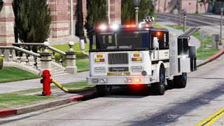 RedSaint's Fire Trucks (Apparatuses) by SaintKiller135 5,729 views 3 years ago 3 minutes, 51 seconds