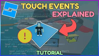 How to Use Touch Events in Roblox Studio