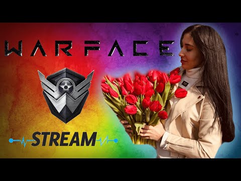 Видео: Стрим WARFACE на позитиве ) #shorts  #warface #стрим #девушка #игры