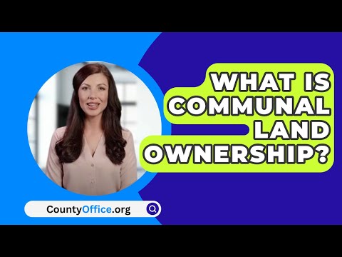 Video: Ar ejido yra bendruomeninė žemė?