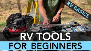 RV Tools For Beginners  My On The Road RV Tool Kit