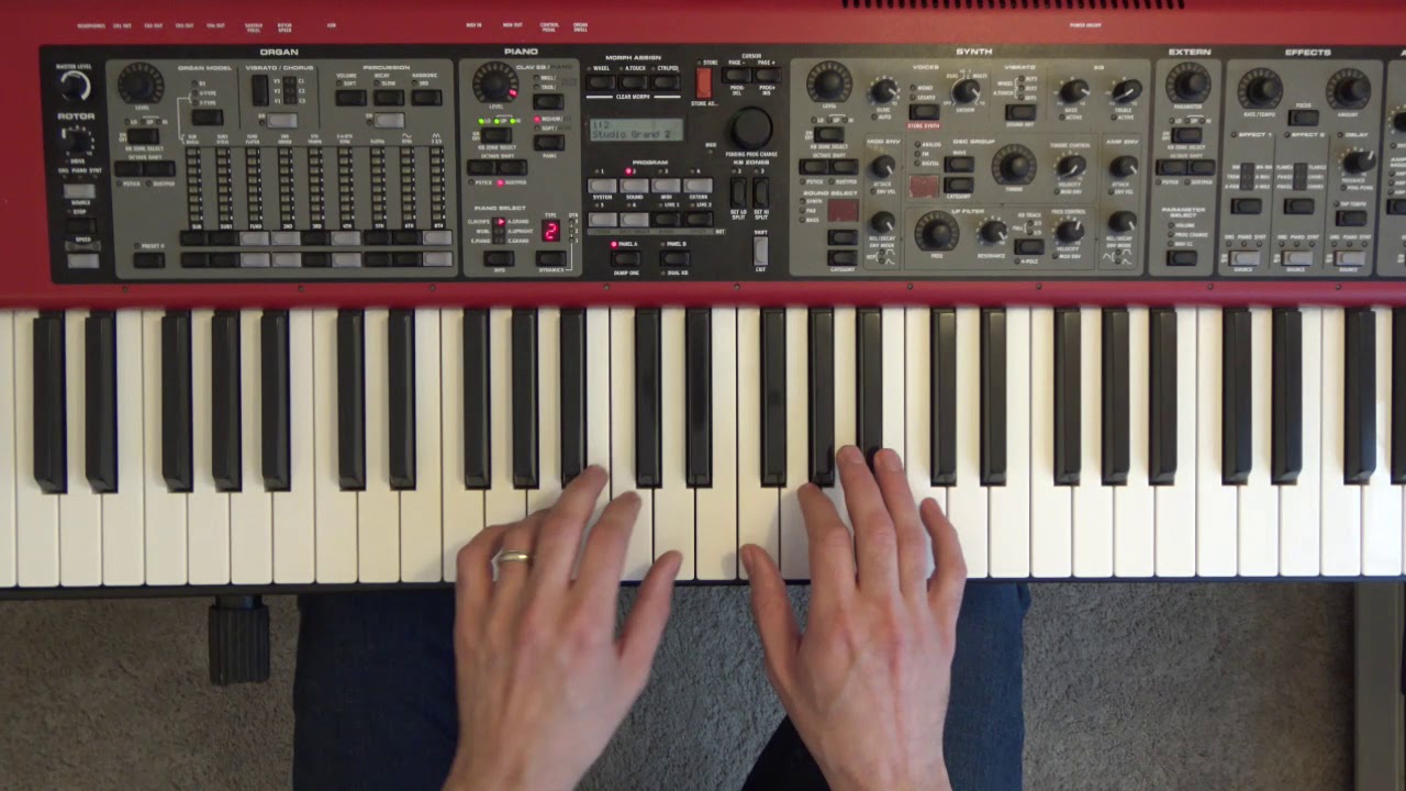 Mr Pc Comping Lesson Youtube