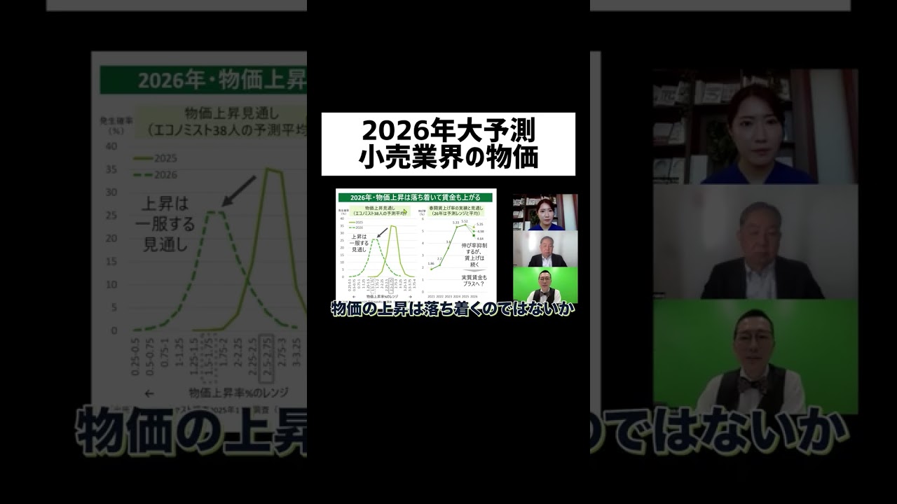 【2026年大予測 小売業界の物価】