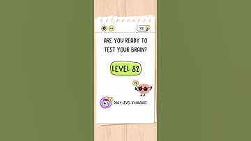 BRAIN TEST: TRICKY PUZZLES LEVEL 82 #brain #braintest #puzzle #shorts #viral #trending #short