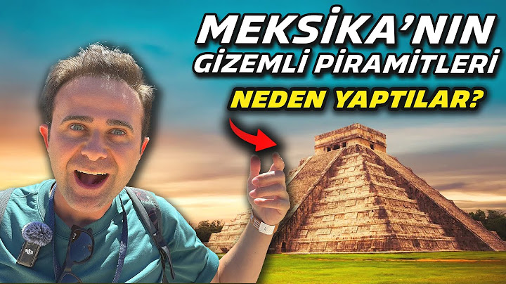 İşte Mayaların Kutsal Piramitleri - Meksika'daki GİZEMLİ Tapınaklara Gittim !!!