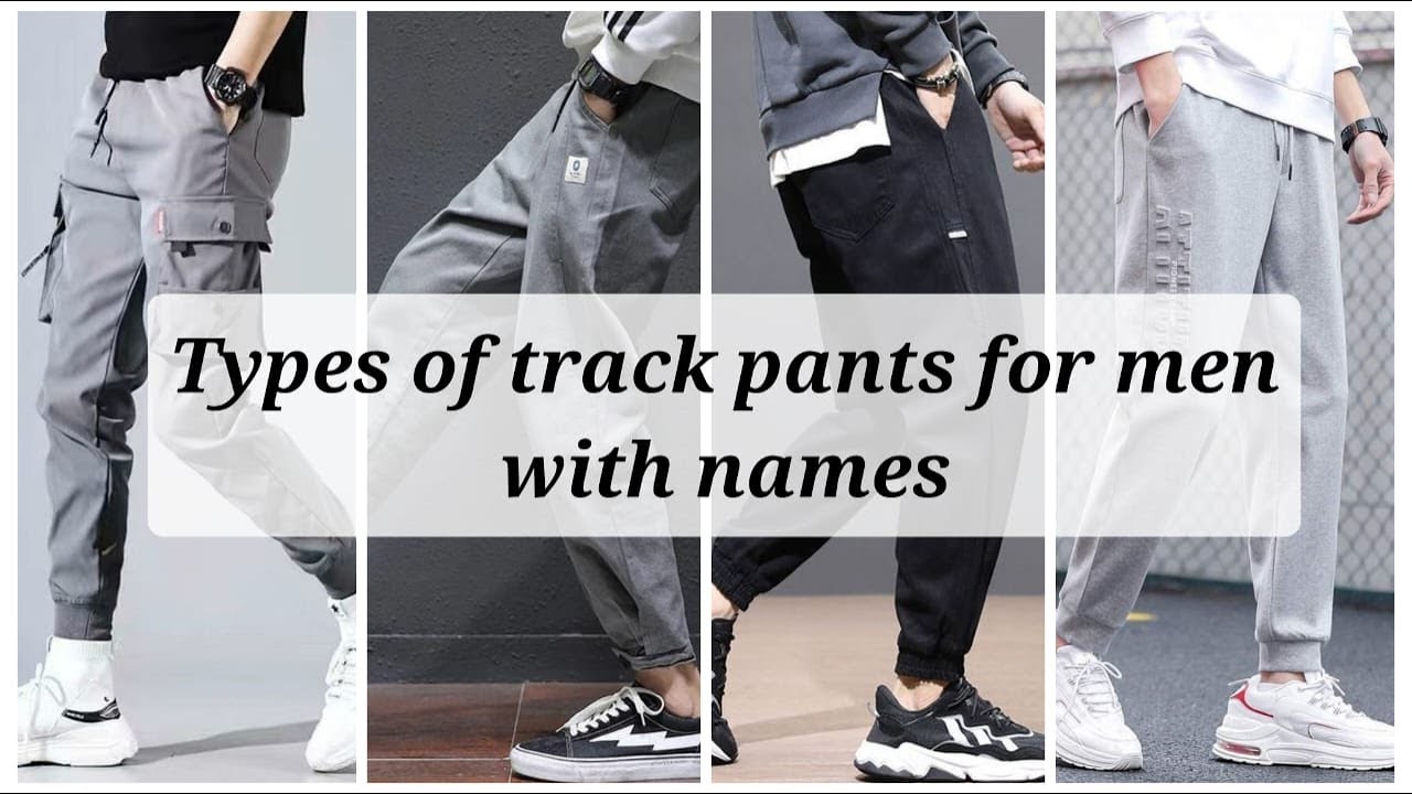 7 Must Have Types of Pants In Every Modern Man's Wardrobe