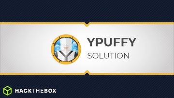YPUFFY 🟠 | HackTheBox - Solution
