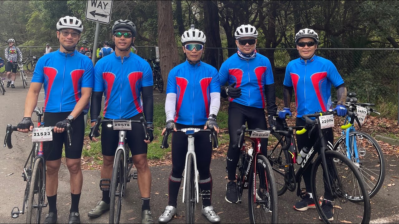 Khmer Australian Cycling Team - Gong Ride 2024 (Part 1)