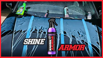 Comment s'utilise Shine Armor ?