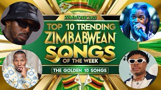 “TOP 10” TRENDING ZIMBABWEAN SONGS Across All Music Streaming Platforms November 2023