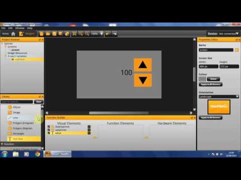 PanelPilotACE Tutorial  Incrementing Variables