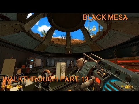 Видео: Black Mesa Прохождение часть 13 (Тау пушка и выход из комплекса)